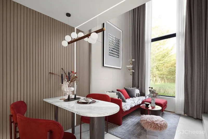 盘点 那些一、二线城市刷爆朋友圈的样板间!