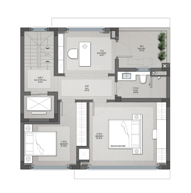 什么是合院别墅?