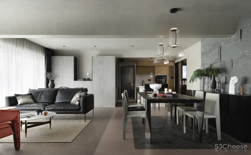 180m² 五室二厅，这样布局 1㎡ 都不浪费！