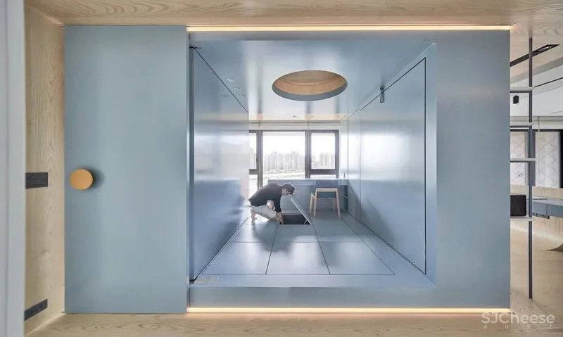 搭个盒子，书房、卧室、储藏间、游戏室通通实现，这设计太绝了！