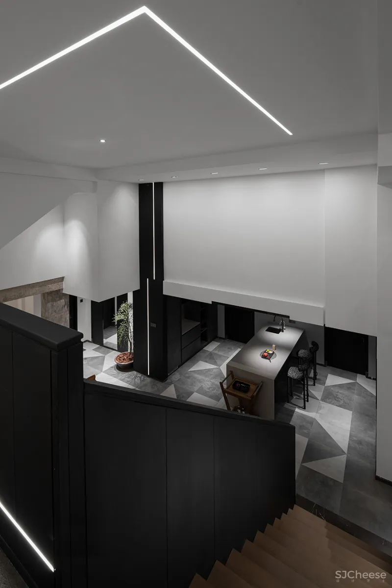 凌聚设计 • 宅，跟着感觉走