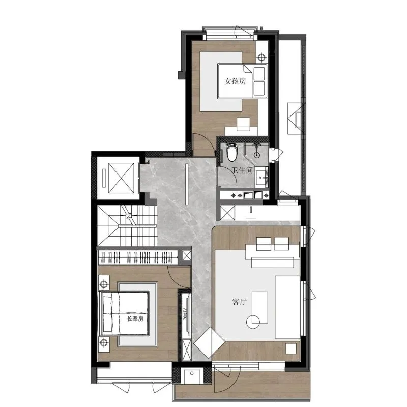 赛瑞迪普空间设计:远洋·五里春秋