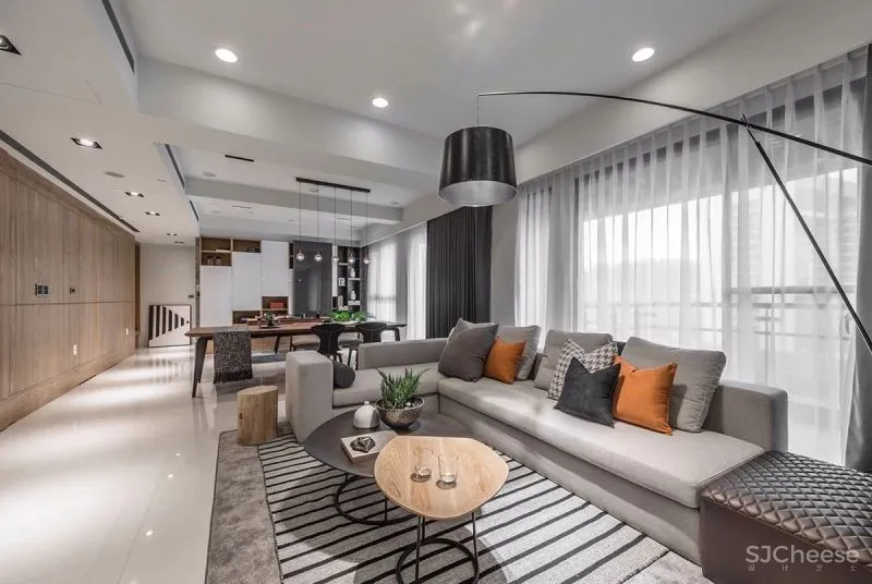 木色 灰色 黑色，太有品味了！