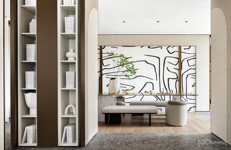 山禾设计新作 泰康之家海棠湾101样板间 样板间