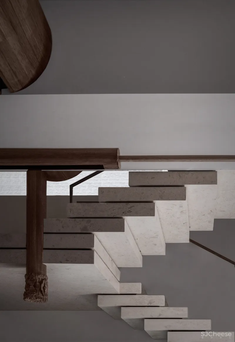 中古榫卯与现代空间的结合