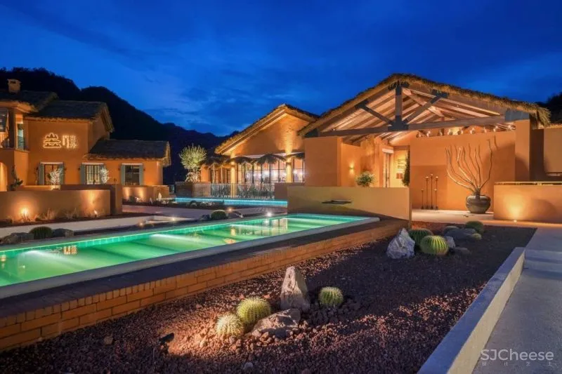 独家首发!江浙沪超野奢摩洛哥风情民宿,面朝湖泊坐拥田园,开业就吸引爆火综艺来录制!