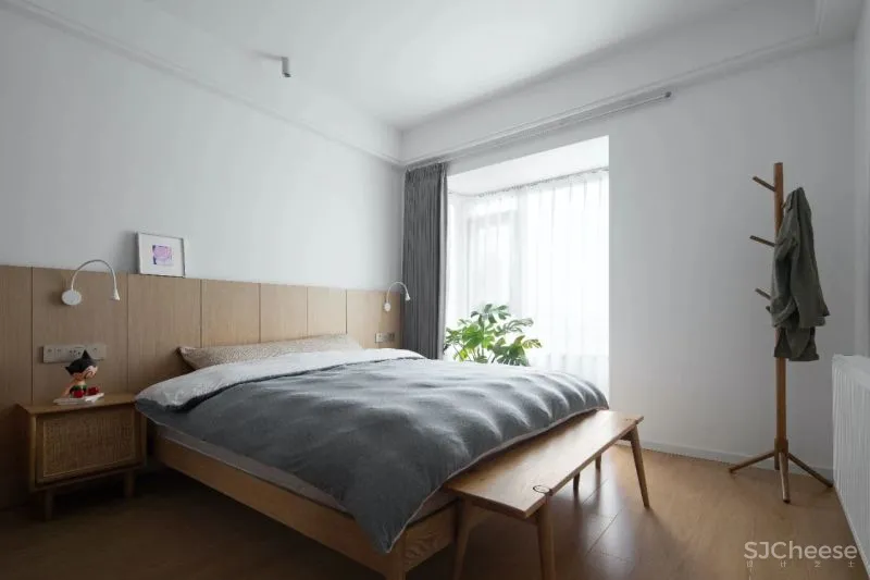 低明度灰 木色,简单纯粹的生活方式| 境屿空间研究室