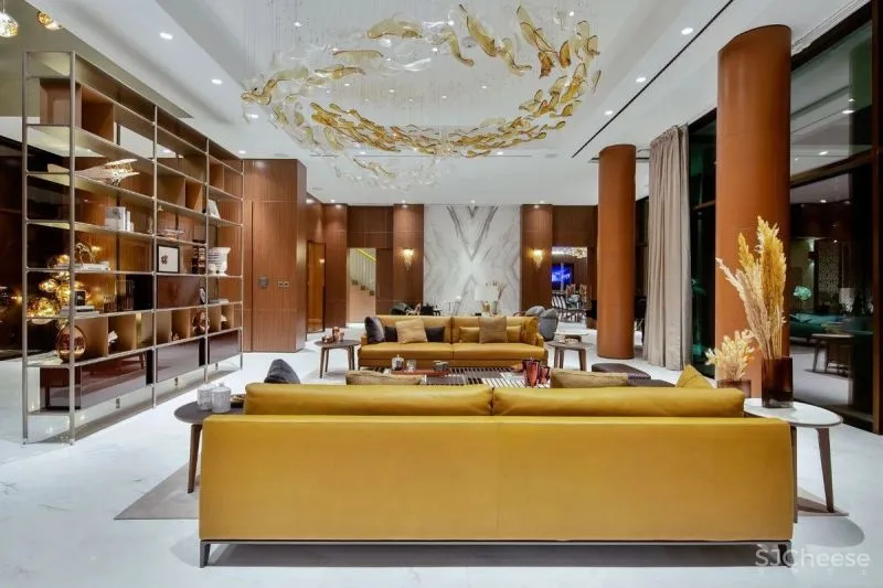 宝格丽又火了!斥资1.3亿在迪拜建1620㎡超奢别墅,光厕所就有8间?!