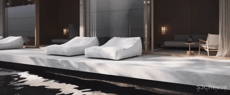 超低调的日式极简豪宅，美得如此清新脱俗！