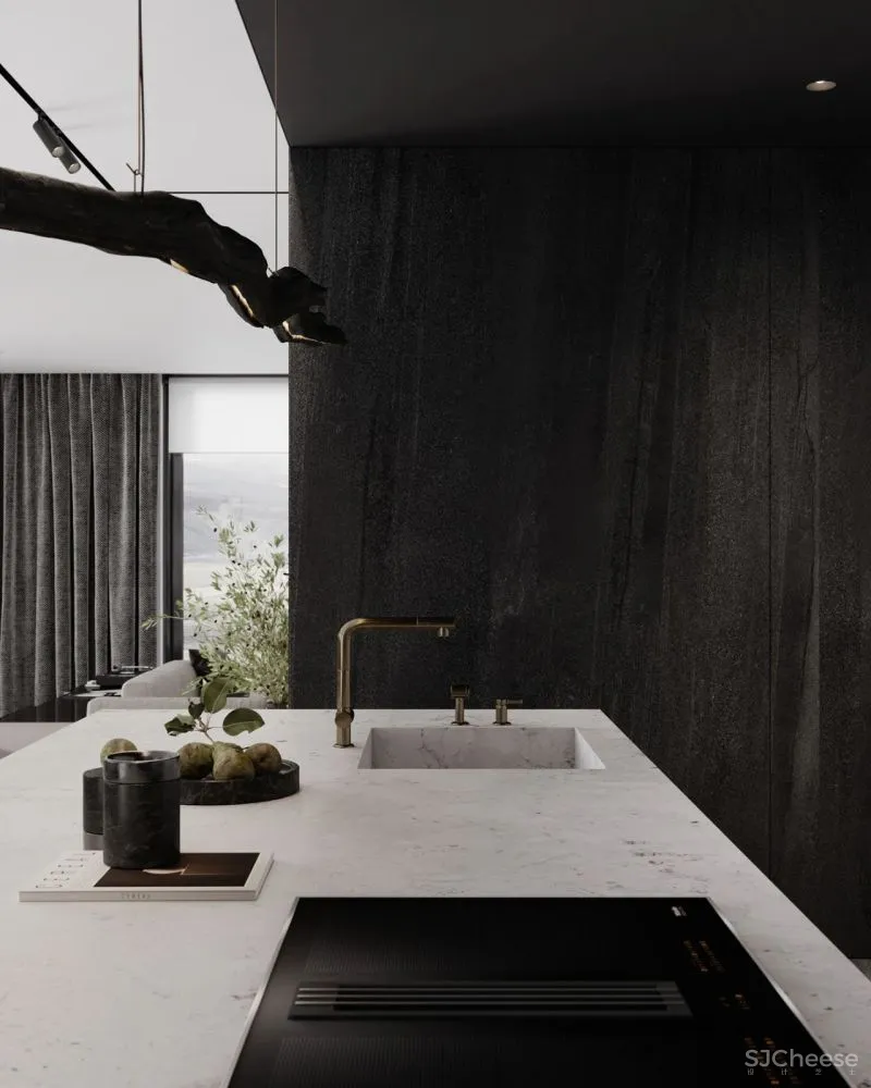 Elena Torceva 轻奢大平层,要的就是这个调