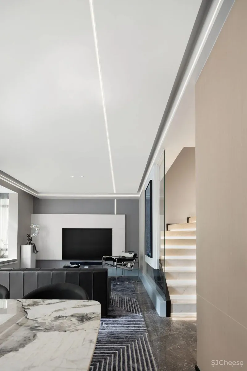 348㎡智能别墅,构筑时尚高品质未来家 聚舍联合