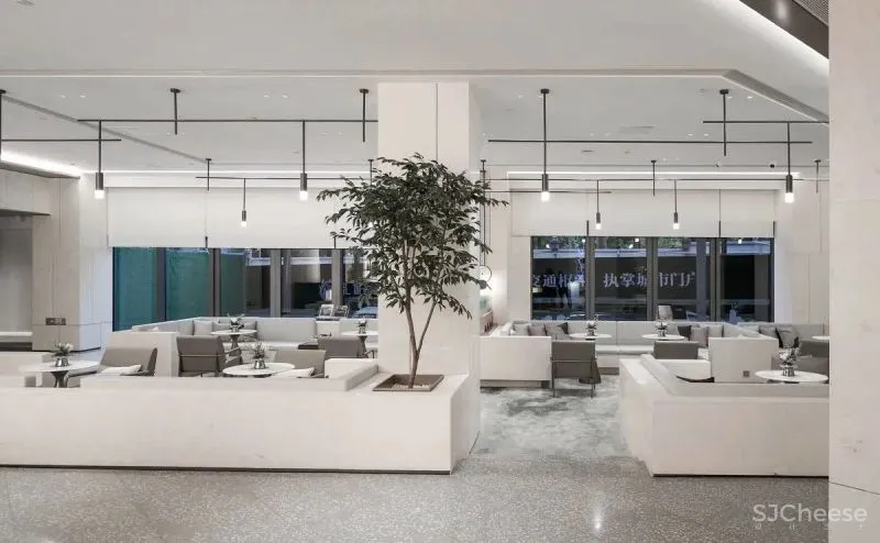 【景地组室内设计新作】深圳汇城茗院营销中心软装设计 自然 · 空间 · 共生