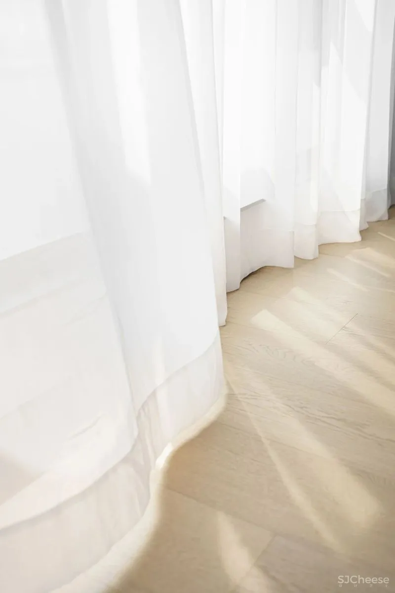 130㎡纯白居所，温度正好的理性极简