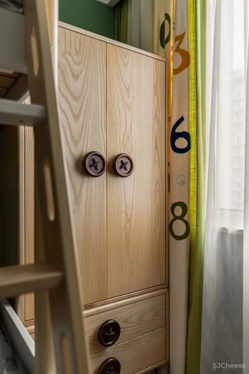 90㎡复古混搭浪漫精致室内设计