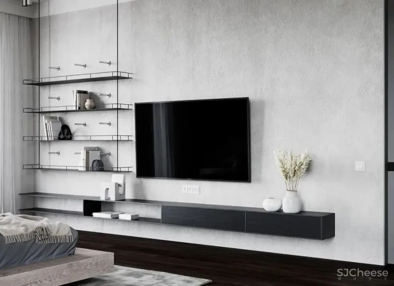 170㎡三口之家，越简单，越精致！