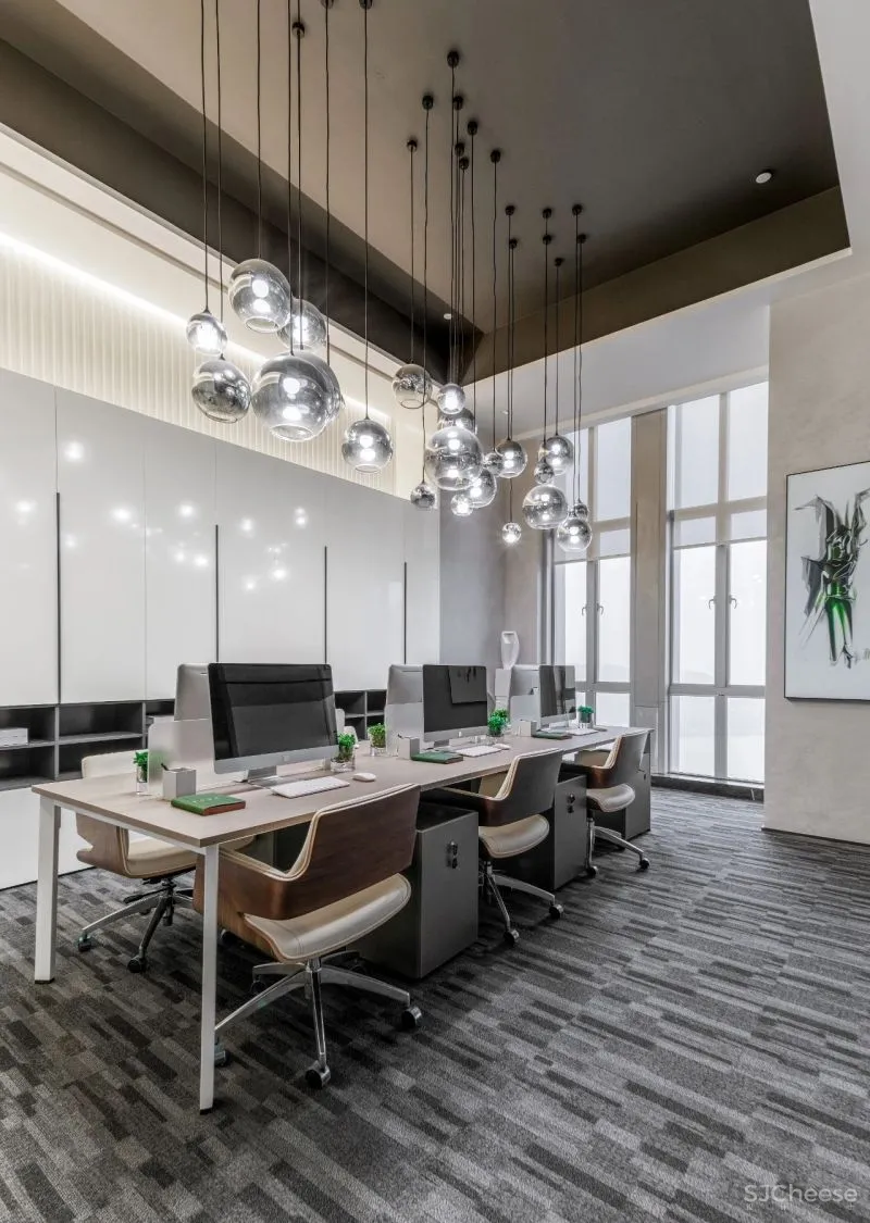 福州 • 6#楼办公样板-会所 JKD间空