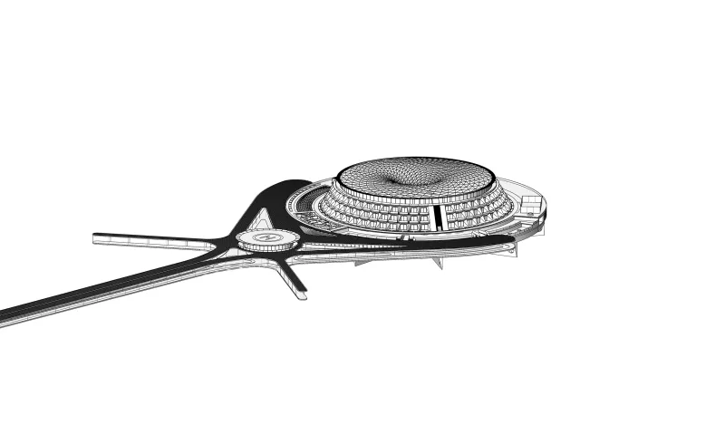 能在海上转动的五星级酒店,这概念设计超乎想象!