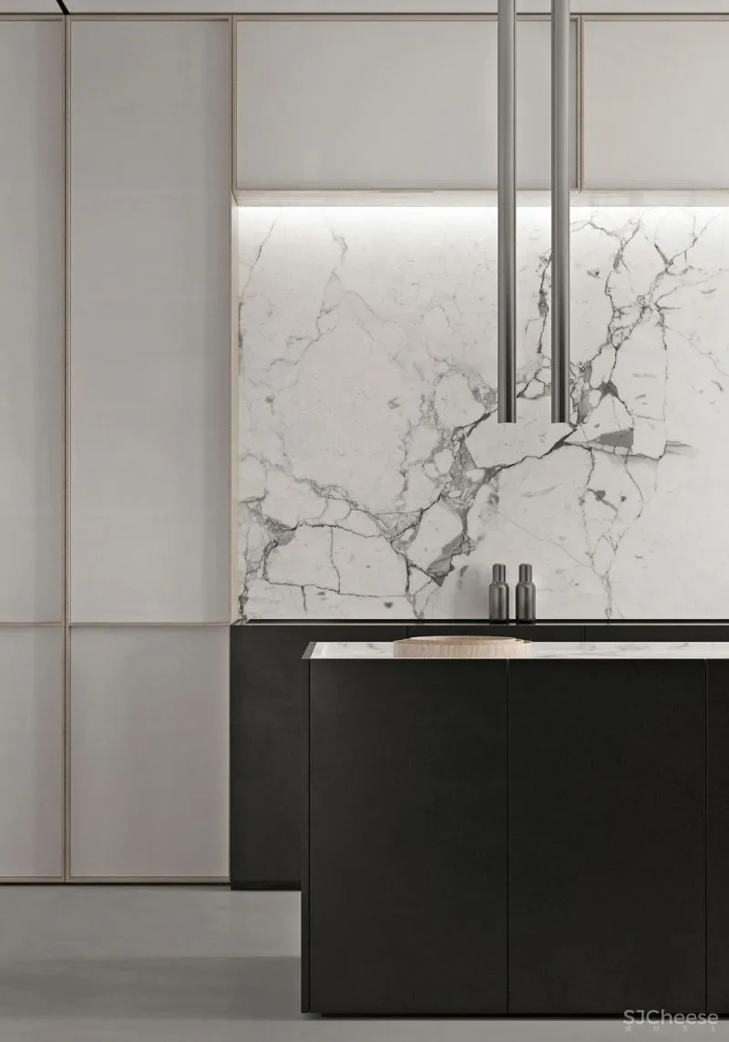 210㎡质朴雅居,不可思议的极简美学!