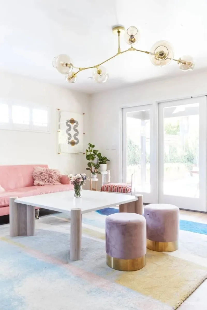 清新糖果色空间