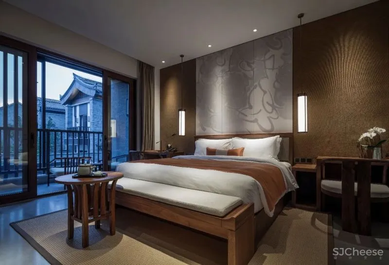 集美组新作丨山东即墨古城「君澜度假酒店」 古城谧境,重返千年