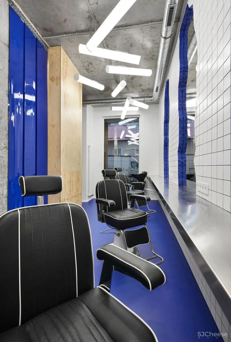 Barbershop OWN不同的视角现代理发店