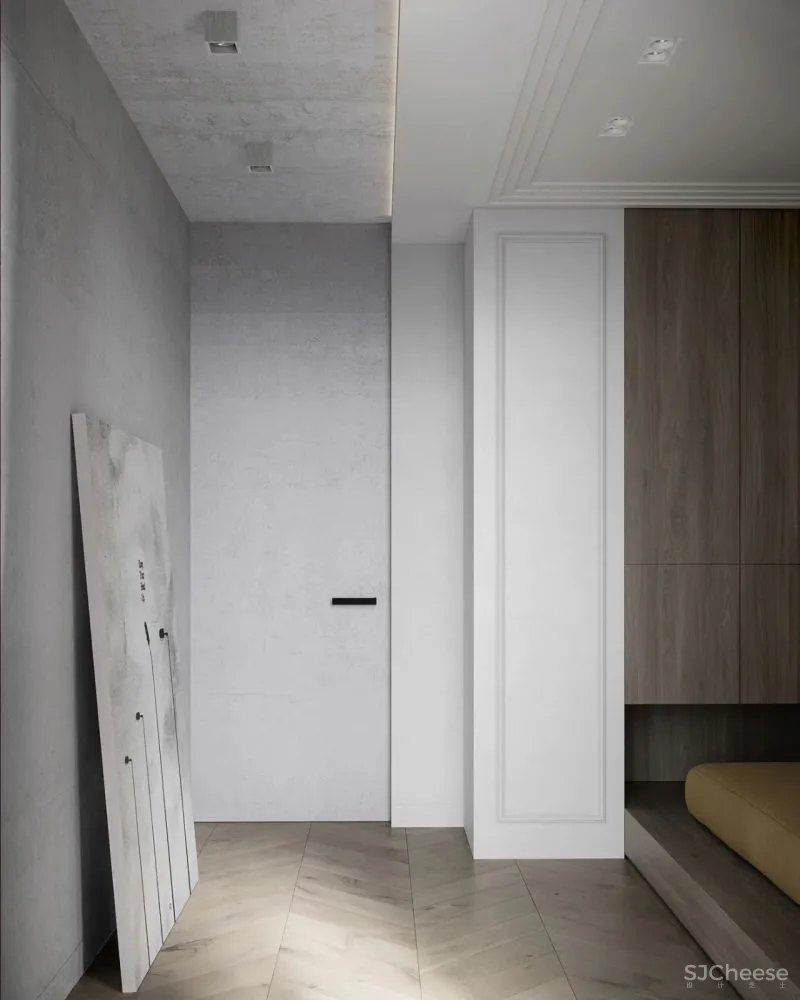 90㎡的实用系现代住宅,高级感炸裂!