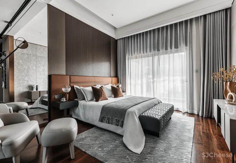 艺居设计:450㎡气质别墅,会呼吸的人居美学空间!