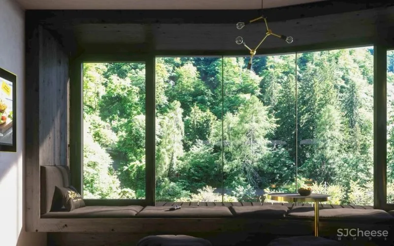 在乡下建一栋精品酒店,屋顶和农田皆有乐趣,一晚还不到千元