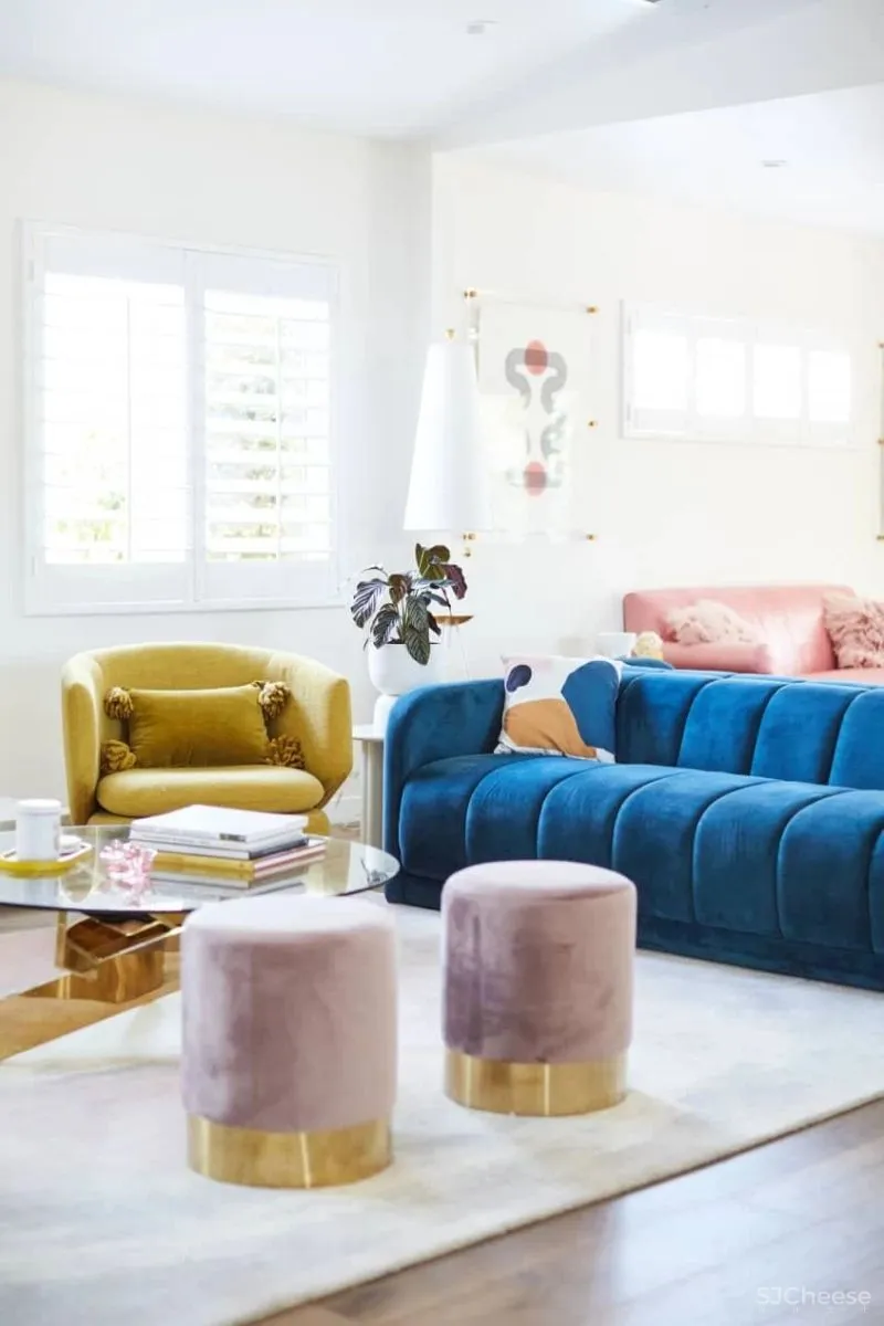 清新糖果色空间