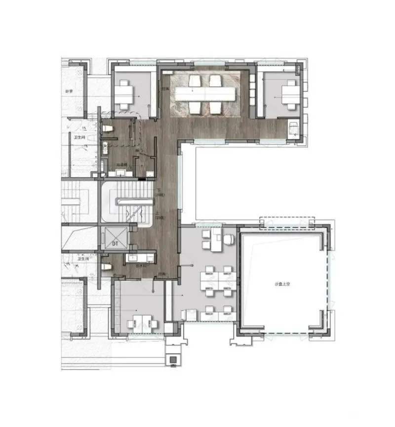 武汉招商 · 凝练现代艺术,尽显奢华 明德设计