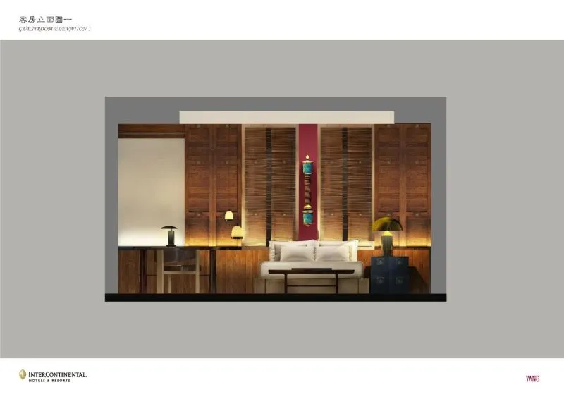YANG.杨邦胜力作 香格里拉「洲际度假酒店」设计方案