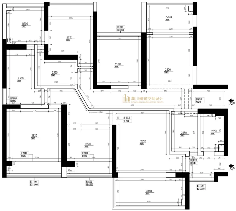 深圳夫妇买下143㎡,两户型打通 厨房合并,勾勒优雅“法式风情”!