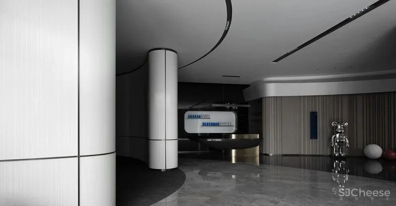 MYP 深圳仁恒梦中心,光的无界森林