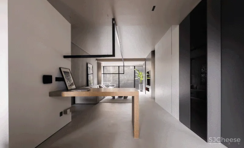 折线：50度灰的空间独白 FF DESIGN