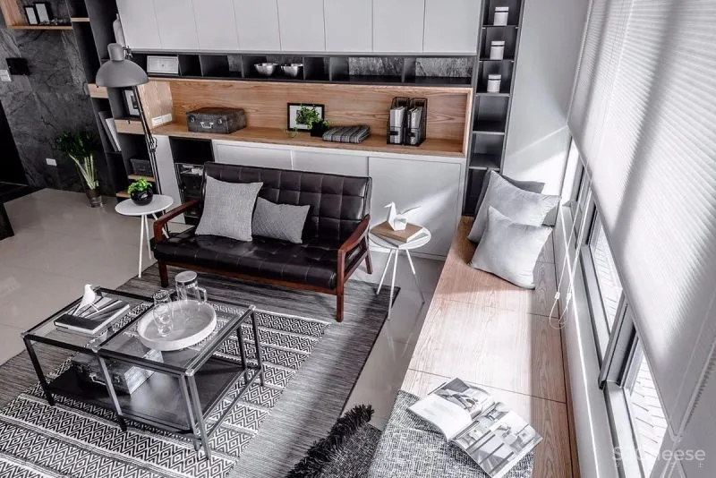 木色 灰色 黑色，太有品味了！