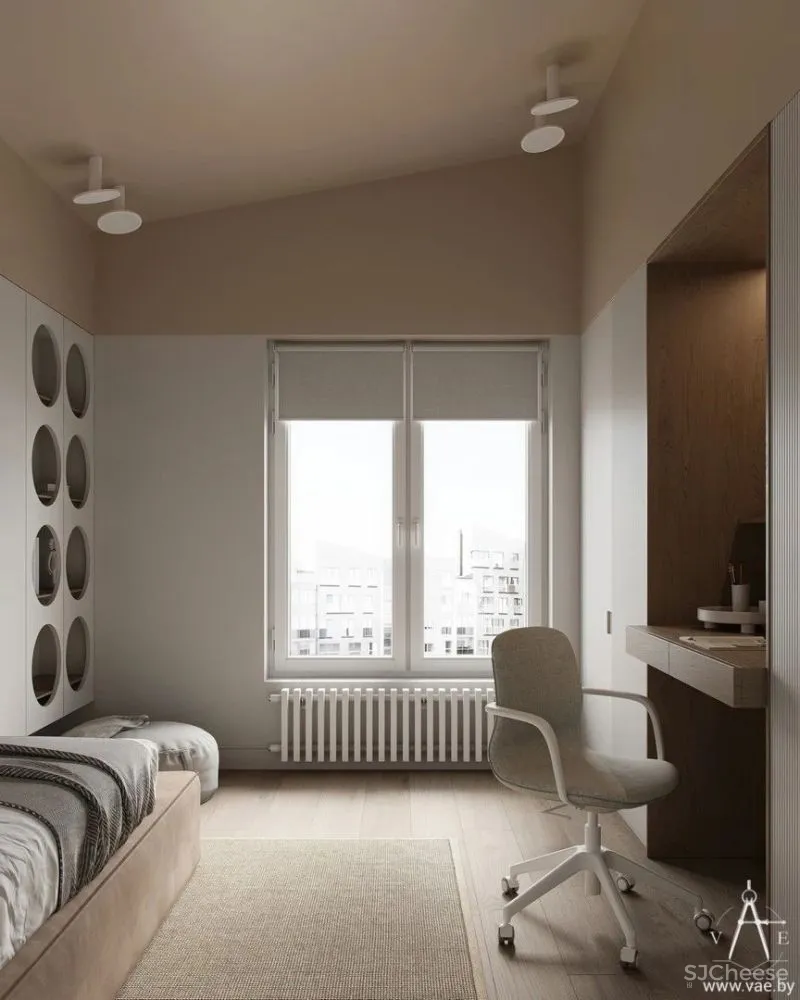 121㎡有温度的设计,自然恬静!