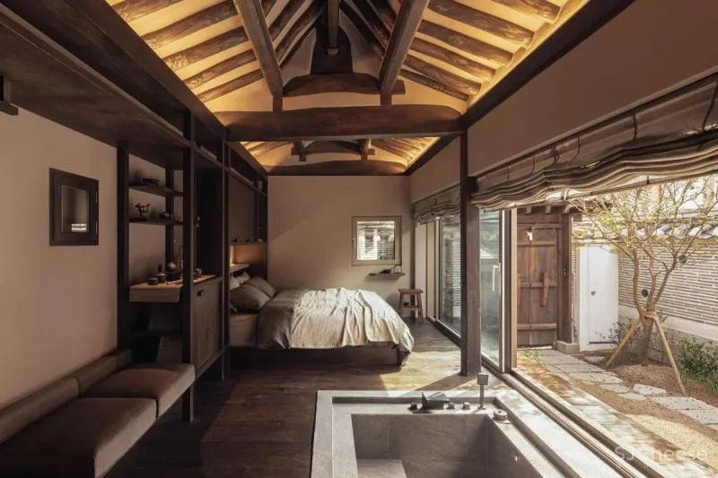 首尔民宿设计—等爱的人