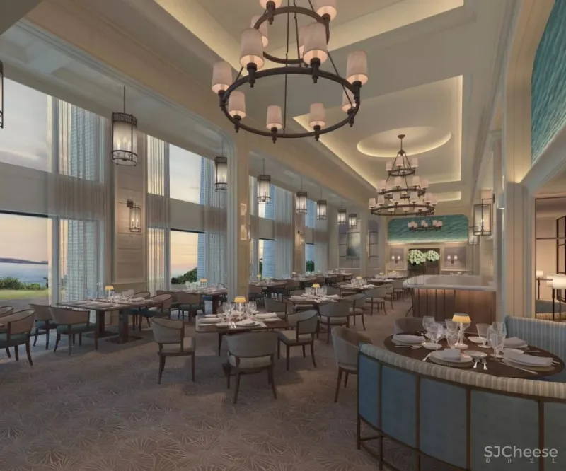 全球第二家Halekulani•解锁城市海岛度假新美学!