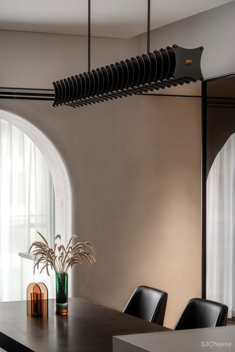 206㎡简约大平层,打破常规、简单纯粹!