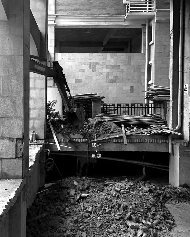 SETONE DESIGN 极简白，破坏与重构