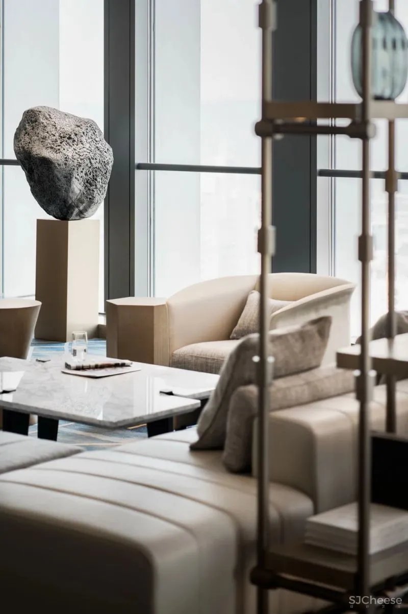 重庆高科希尔顿酒店 YANG对山水之城的另类解读