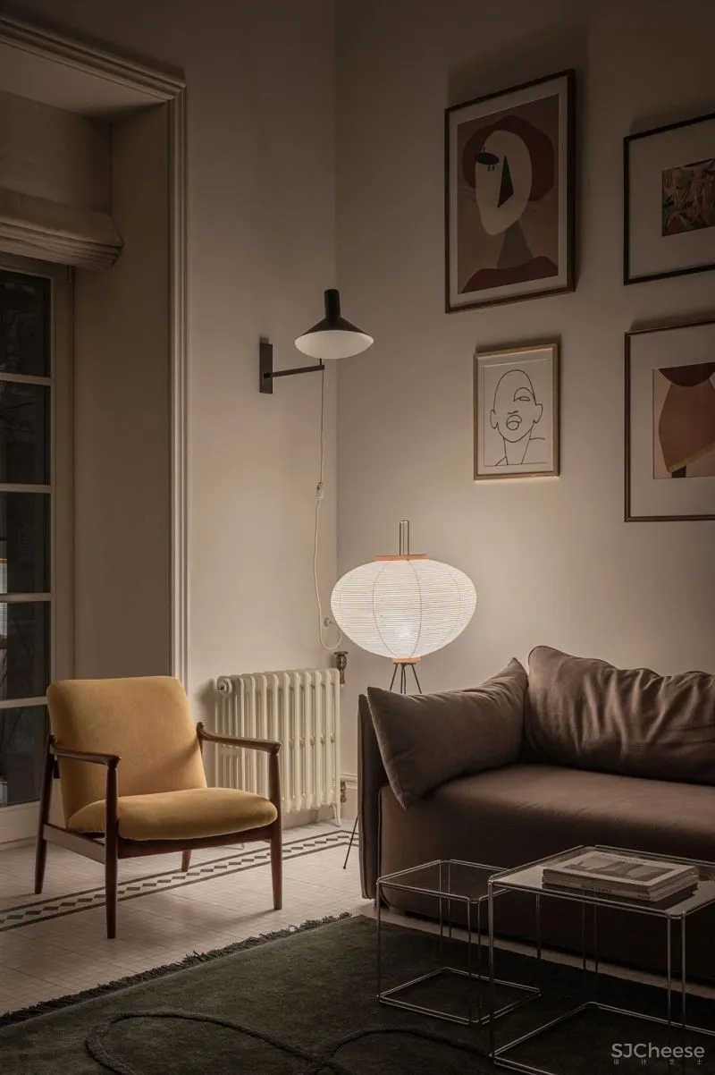 推荐交流—轻古典色彩公寓