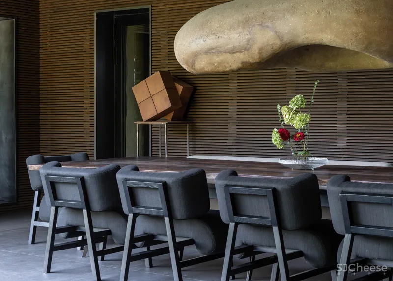 Sergey Makhno Architects-来自禅意与工业风的Double Kill!