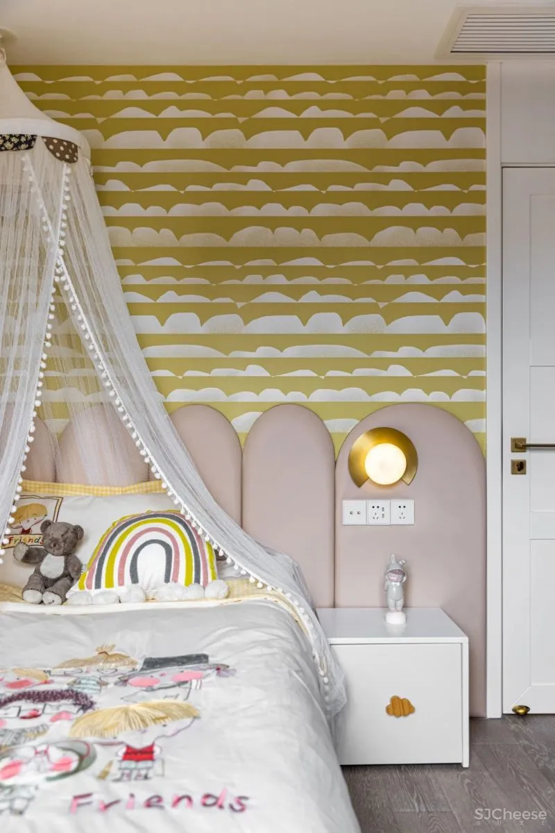 现代轻复古风,浪漫自然的家居感 花漾美作