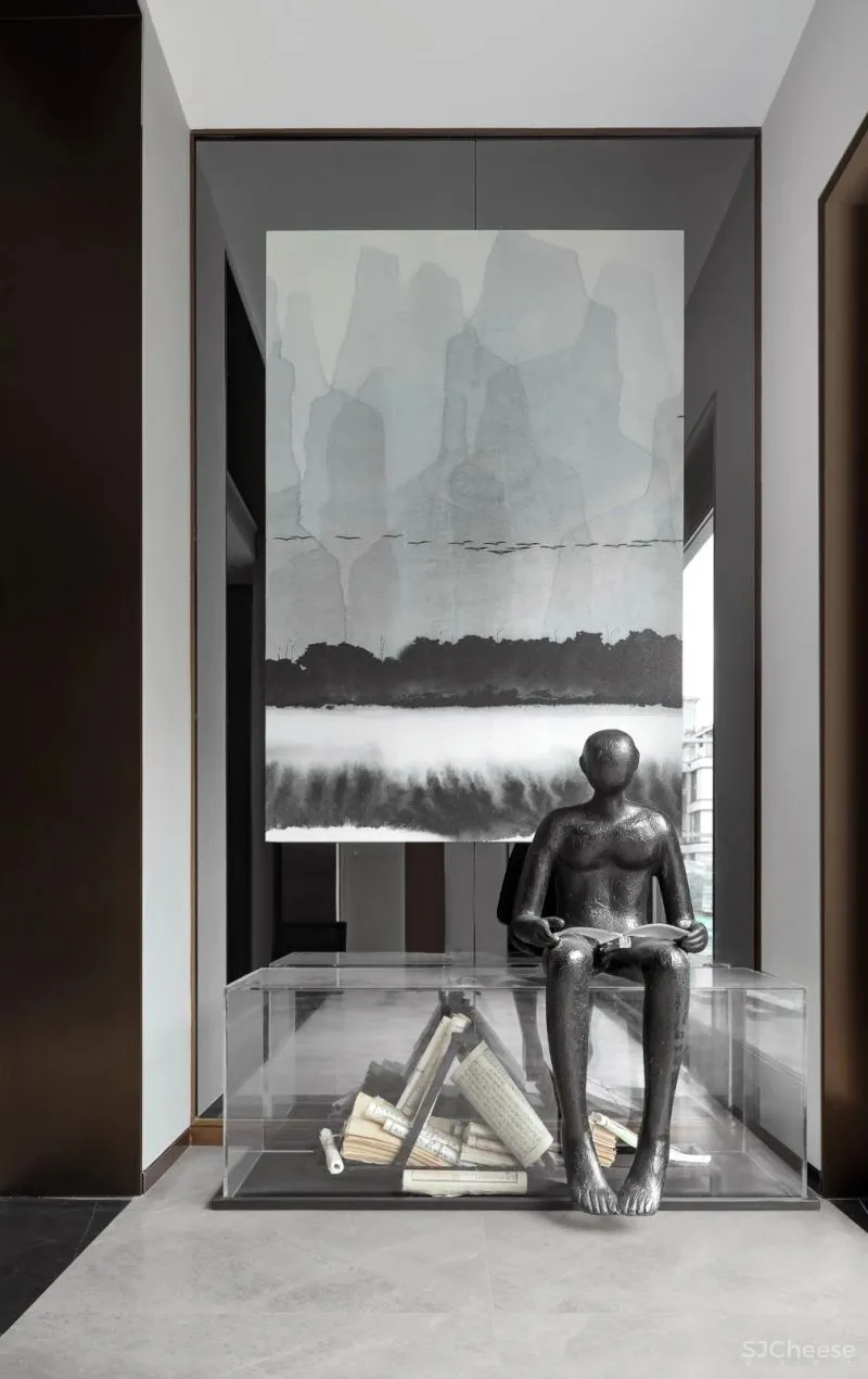 恰到好处的境调:一种态度,两种轻奢 上海岳蒙