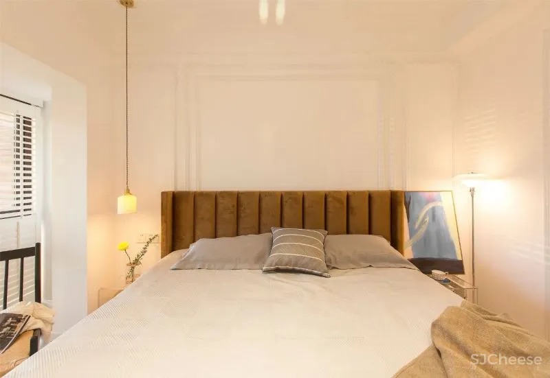 深圳夫妇买下143㎡,两户型打通 厨房合并,勾勒优雅“法式风情”!