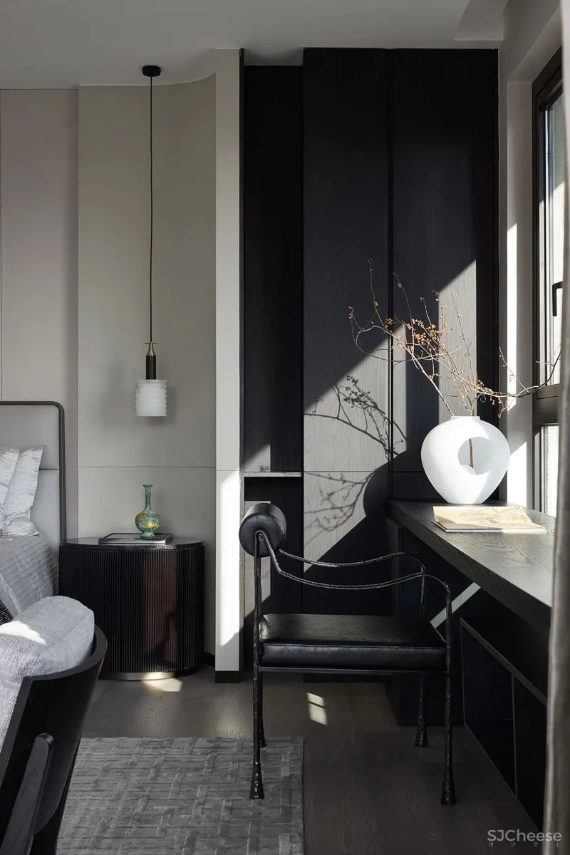 ONE CU壹方设计 成都卓越·晴翠 350㎡气质大宅,麓湖之畔,向心而居