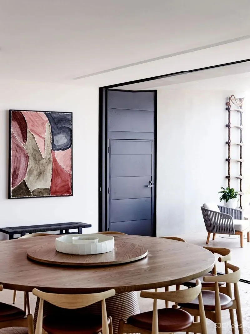 Rob Mills新作,兼具质朴与奢华的海边豪宅设计