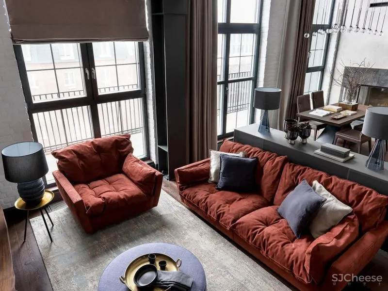 诱惑空间冷静与火热碰撞