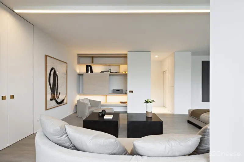 功能与极简并存的厨房美学